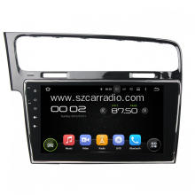 VW Golf 7 Car DVD Navigation